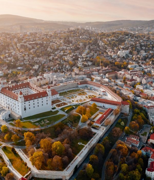 aerial view of city during daytime