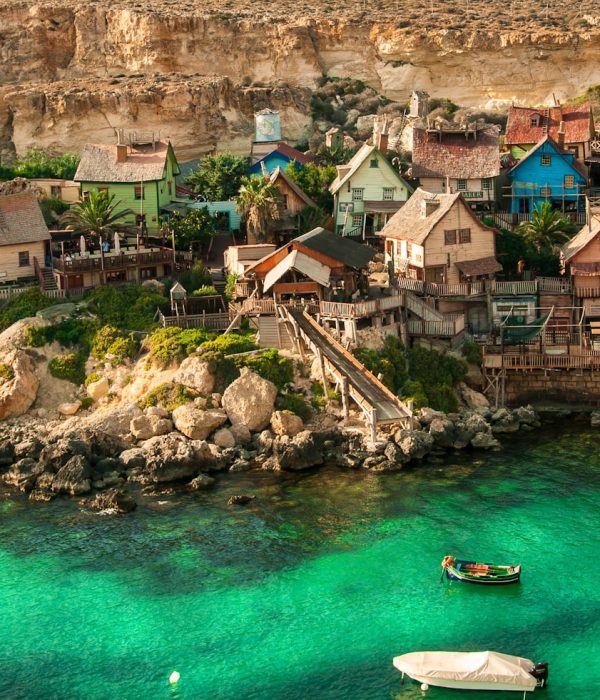 high-angle view of body of water